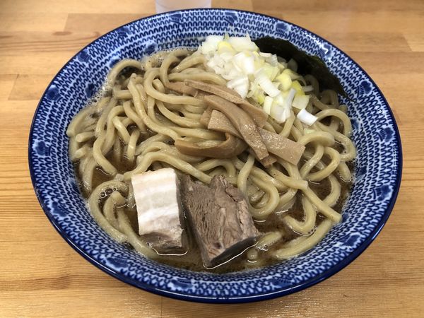 「中華そば大盛り」@つけめん らーめん 零の写真