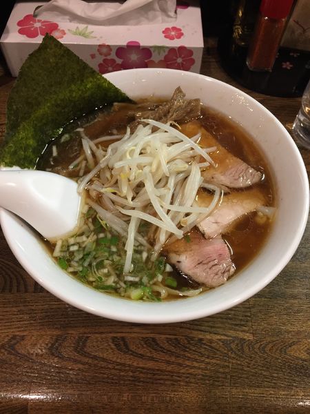 「岬らーめん」@らーめん岬の写真