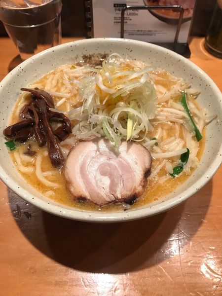 「バリ味噌ラーメン」@つじ田 味噌の章の写真