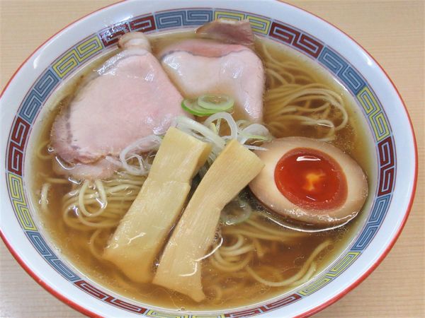 「煮干しらーめん薄口醤油味（880円）」@煮干鰮らーめん 圓の写真
