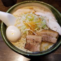 味玉味噌らーめん