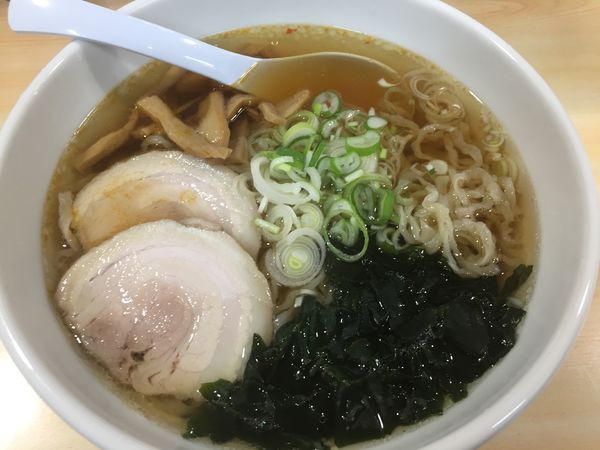 「醤油ラーメン¥550」@あさひの写真