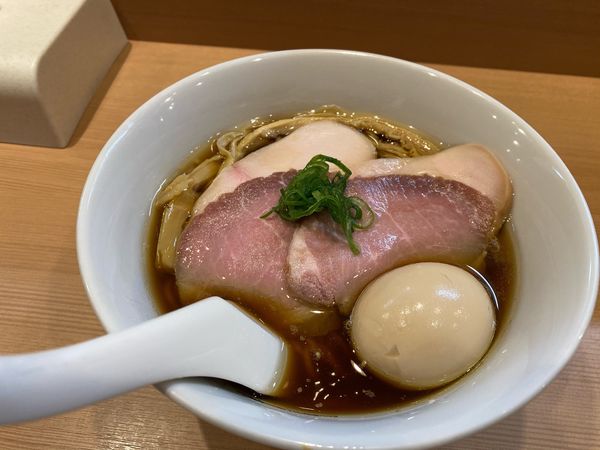 「2/17 特製醤油ラーメン1,000円」@らぁ麺 はやし田 横浜店の写真