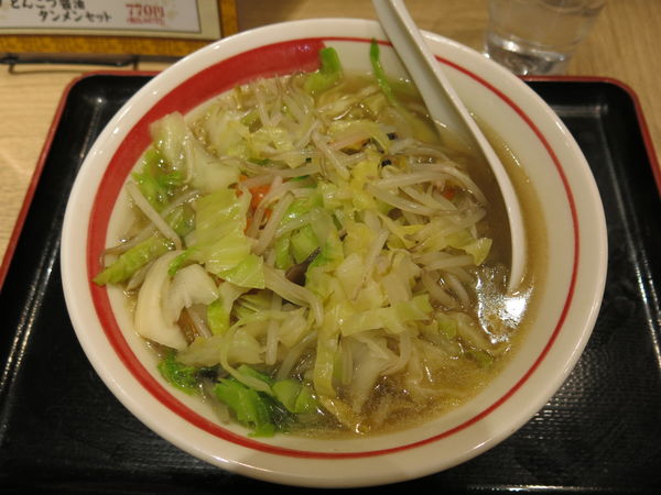 「新宿タンメン：858円」@老麺処 圓の写真