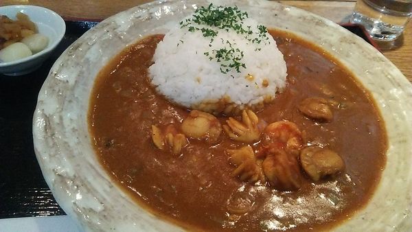 「吉池の海鮮カレー 1250円」@吉池食堂の写真