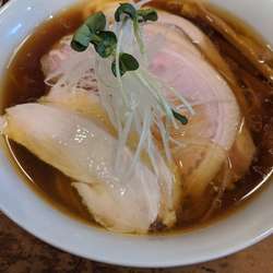 特製中華そば　大盛