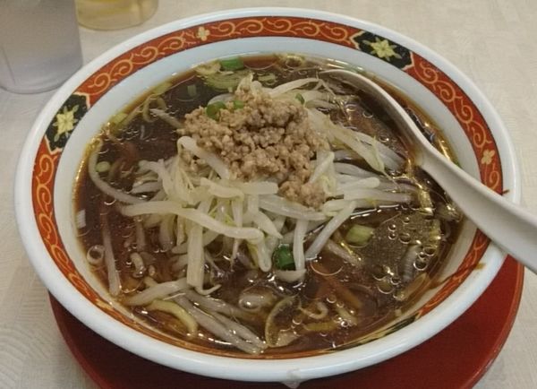 「かけらぁ麺」@中華食堂 一番館 池袋サンシャイン60通り店の写真
