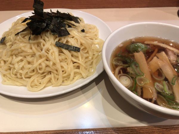 「ざるらあめん」@らぁめん ほりうち 本店の写真