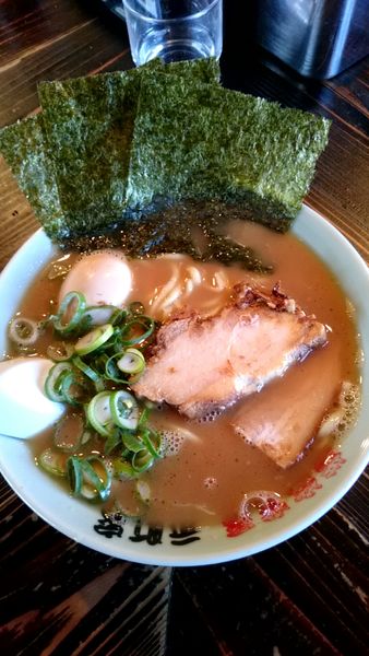 「ラーメン  750円」@横浜家系元町家の写真