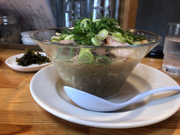 「ど　豚骨ラーメン　背脂100% 750円」@極旨背脂ラーメン612の写真