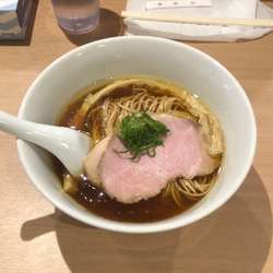 鶏そば醤油800円