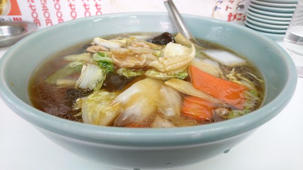 「【昼】広東麺」@兆楽 道玄坂店の写真