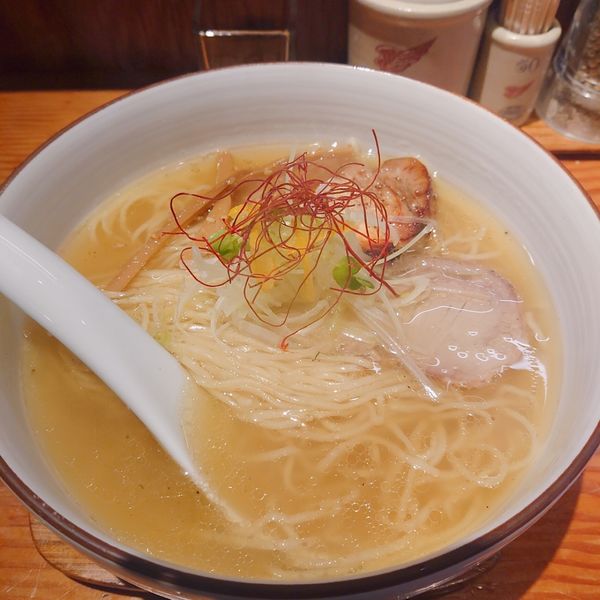 「塩らぁ麺」@麺や ひだまりの写真