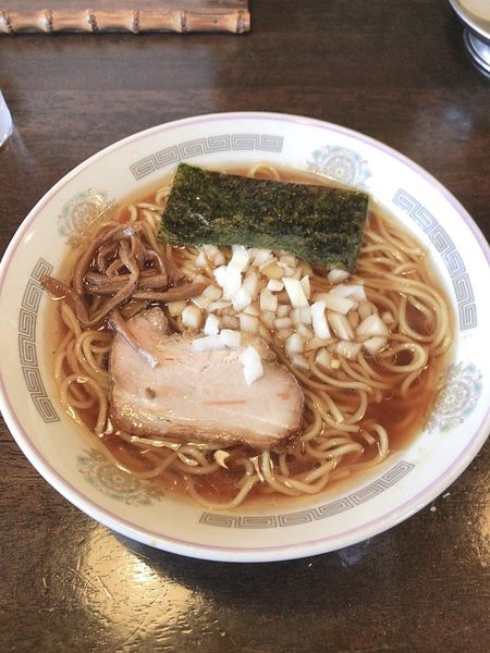 「らーめん600円」@ラーメン専門 しょうしょうの写真