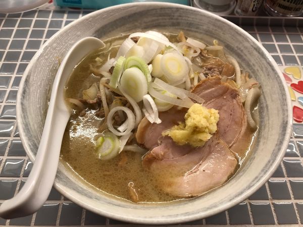 「札幌プレミアム味噌らーめん 850円」@札幌味噌らーめん 葵葉 一番町本店の写真