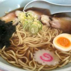 チャーシューメン　太麺　780円