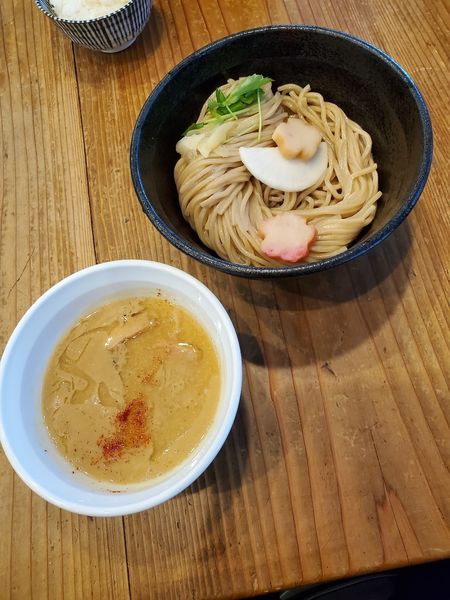 「銀だら西京味噌つけ麺」@鮮魚らーめん 五ノ神水産の写真