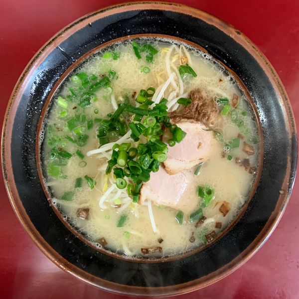 「ラーメン (700円)」@ラーメン処 柳右衛門の写真