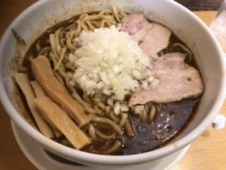 「煮干しからそば」@煮干そば とみ田の写真