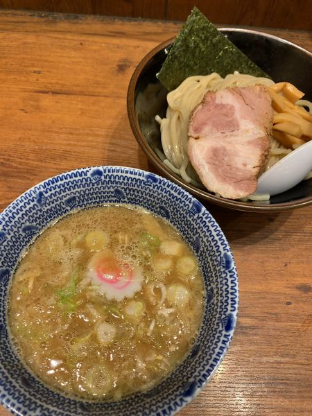 「つけめん」@舎鈴 ビーンズ武蔵浦和店の写真