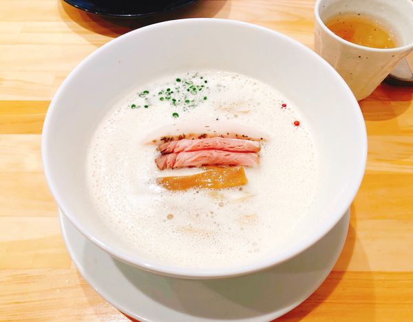 「獅子丸ぱいたんらぁめん」@麺家 獅子丸の写真