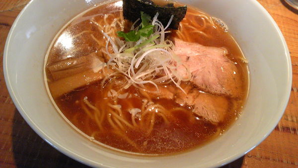 「中華そば850円」@麺や ほころびの写真