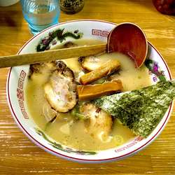 チャーシュー麺+味玉