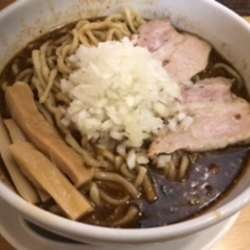 煮干しからそば