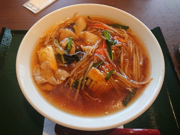 「五目うま煮ラーメン 680円+税」@湯あがりキッチン 一休の写真