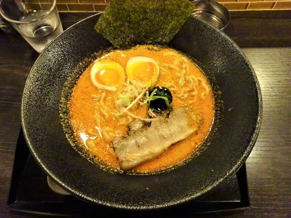 「トマトカレーらぁ麺」@なんだっ亭の写真