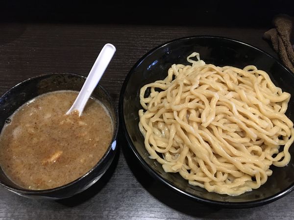 「つけ麺(こてこて)」@三鷹食堂いなりの写真