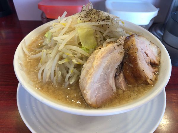 「小ラーメン　750円」@麺 五六の写真