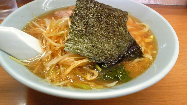 「ネギラーメン並850円」@なかむら屋の写真