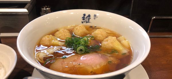 「ワンタン麺」@麺や維新の写真