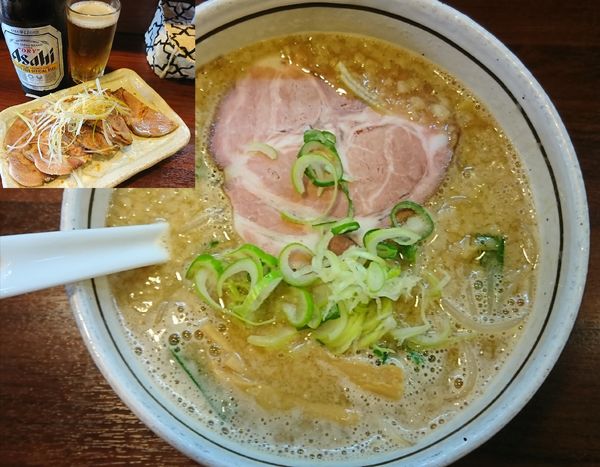 「みそらーめん ￥750」@麺屋 旬の写真