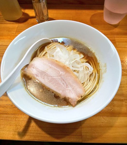 「中華そば 800円」@煮干中華ソバ イチカワの写真