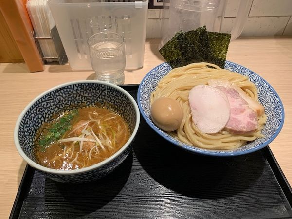 「特製魚介濃厚つけ麺（大盛）」@麺屋 一燈の写真