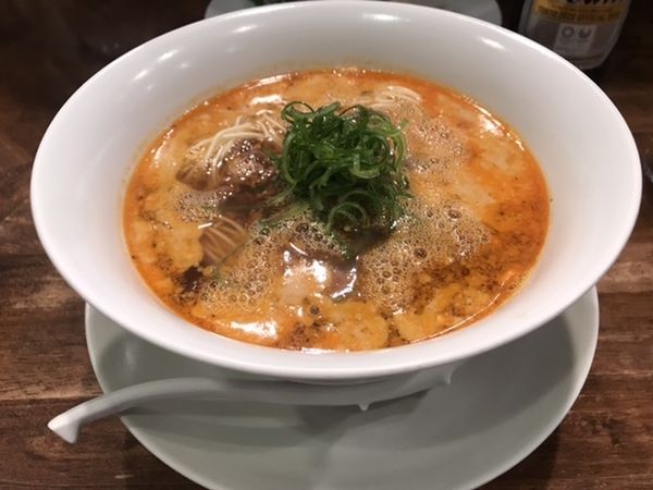 「担担麺 900円」@創作麺工房 鳴龍の写真