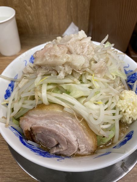 「ラーメン」@ジャンクガレッジ 志木南口店の写真