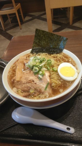 「醤油大盛ラーメン」@中央道上り内津峠PAの写真