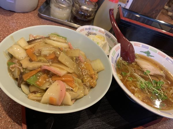 「セット」@ラーメン王の写真