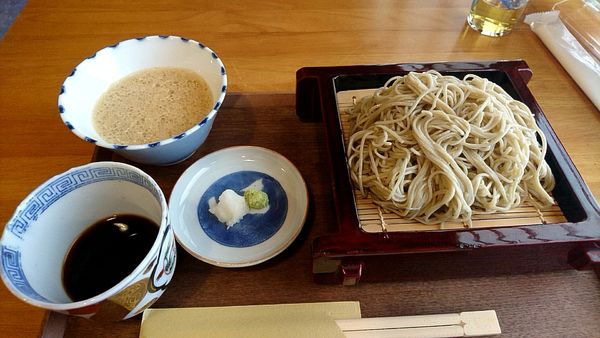 「仁べえそば　1200円」@仁べえの写真