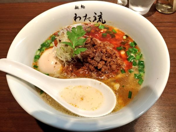 「期間限定 塩担々麺」@麺処 わた琉の写真