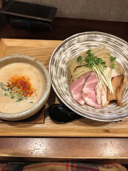 「伊勢海老つけ麺」@麺家 半蔵の写真