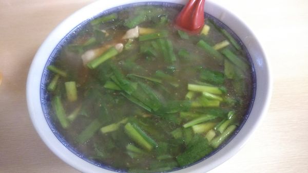 「とろみニララーメン 850円」@中華 しせん家の写真