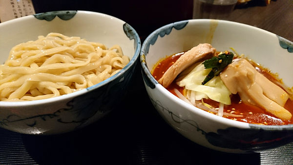 「【夜】辛ジャンつけめん」@辛ジャン 一五九の写真