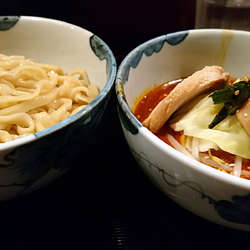 【夜】辛ジャンつけめん