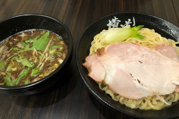 「つけめん(魚介)」@横道の写真