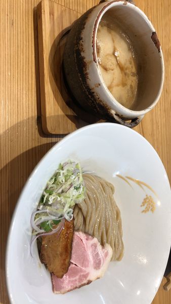 「小麦の香り濃厚つけ麺」@麦の道 すぐれの写真