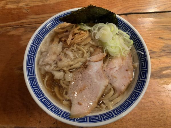 「山形手もみラーメン850円（限定）」@渡なべの写真